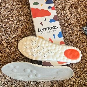 4D Cloud Insoles women shoes size 6.5-9